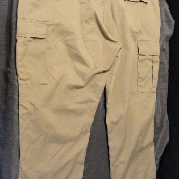 ROTHCO TAN KHAKI BDU TACTICAL COMBAT CARGO HOT WEATHER RIPSTOP PANTS 2XL SV 1224 - Picture 6 of 12